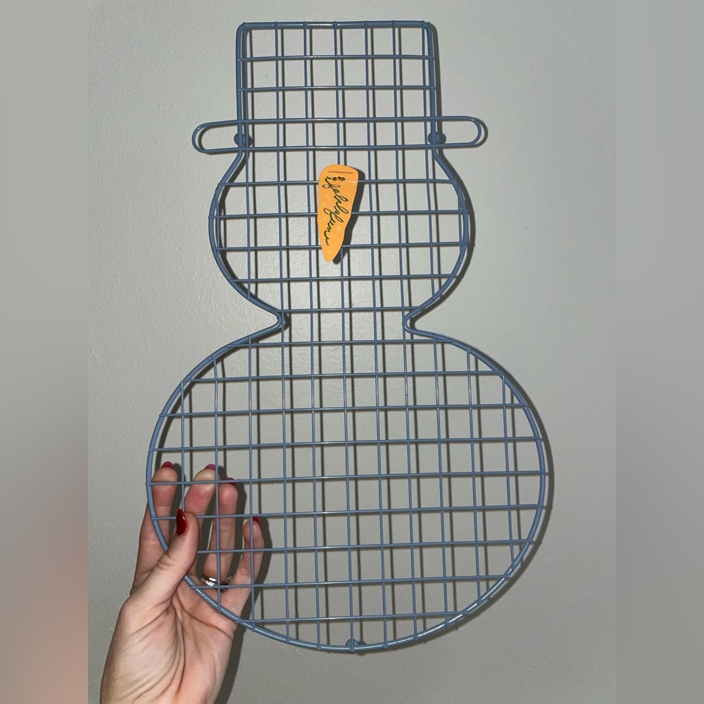 Anthro Christmas Cooling Rack
